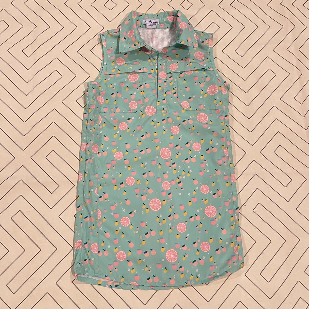Blue Quail Grapefruit Tank Dress